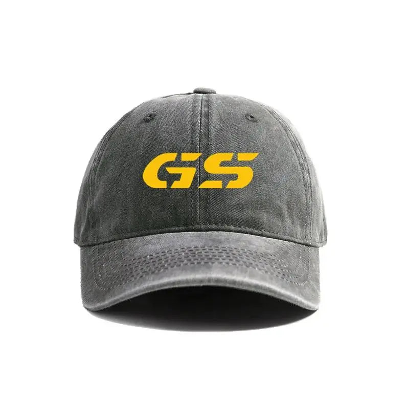 GS Adventure Baseball Caps Distressed Hats Cap Men Women