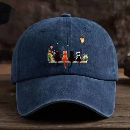 Four Cats - Baseball Cap