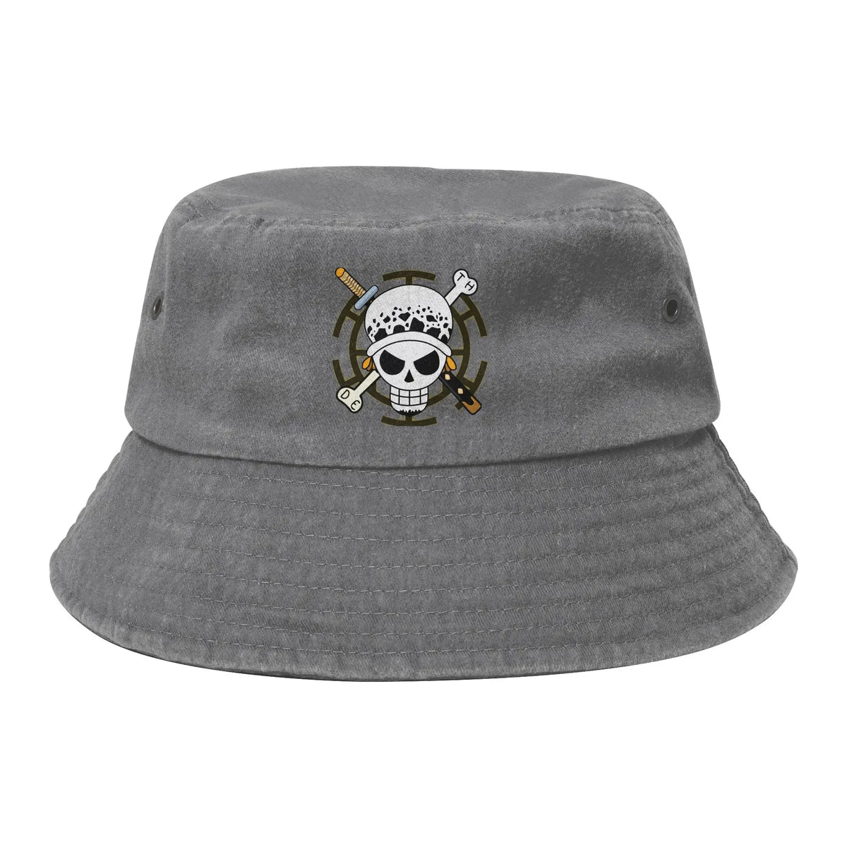 Luffy Gear Fifth Anime Bucket Hats One Piece