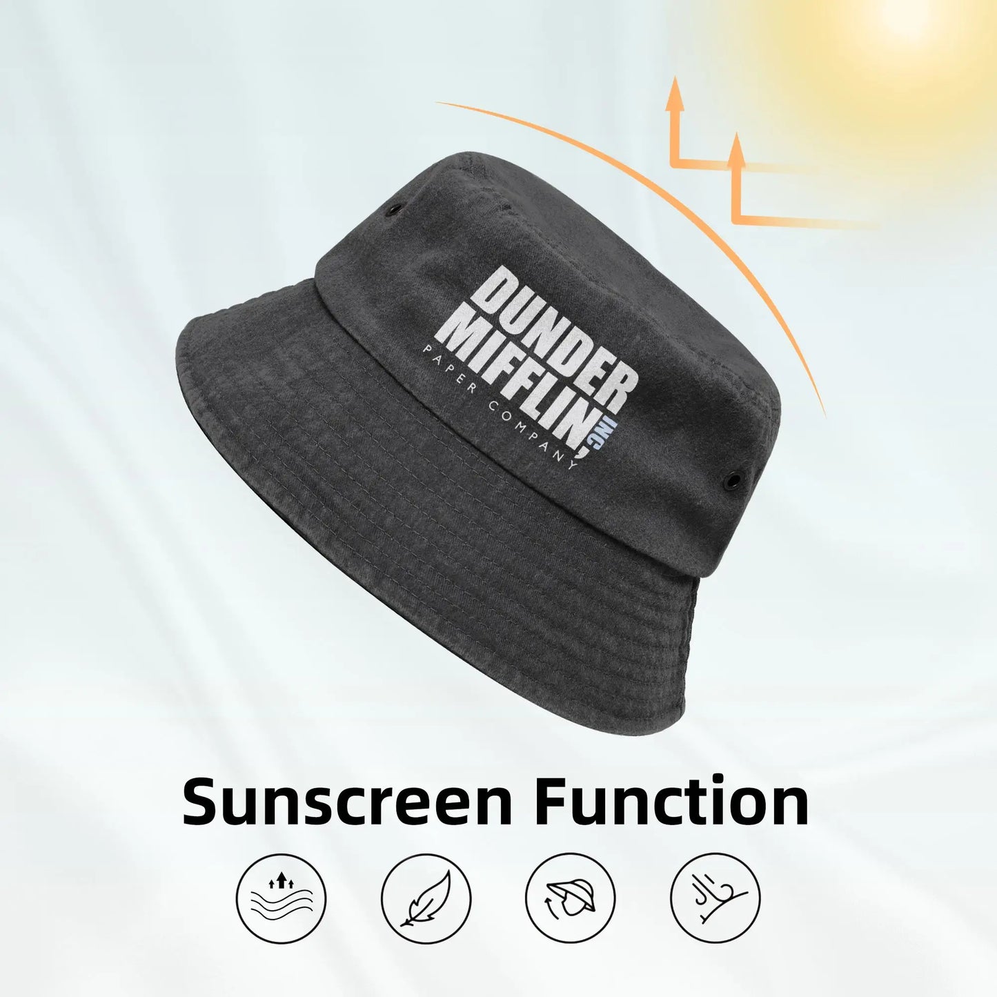 Summer Beach Hatwear Dunder Mifflin The Office Bucket Hat