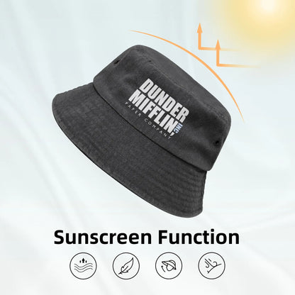 Summer Beach Hatwear Dunder Mifflin The Office Bucket Hat