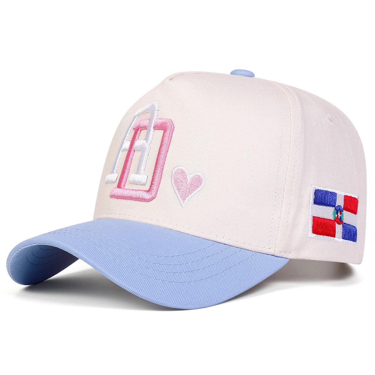 Unisex Letter Love Embroidery Baseball Caps