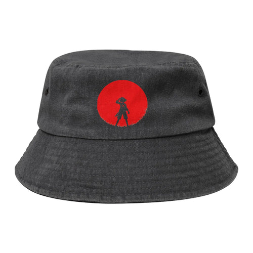 Summer One-Piece Luffy Bucket Hat