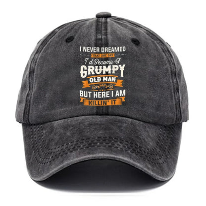 Men's Baseball Cap With Fun Printed Patterns For Daily