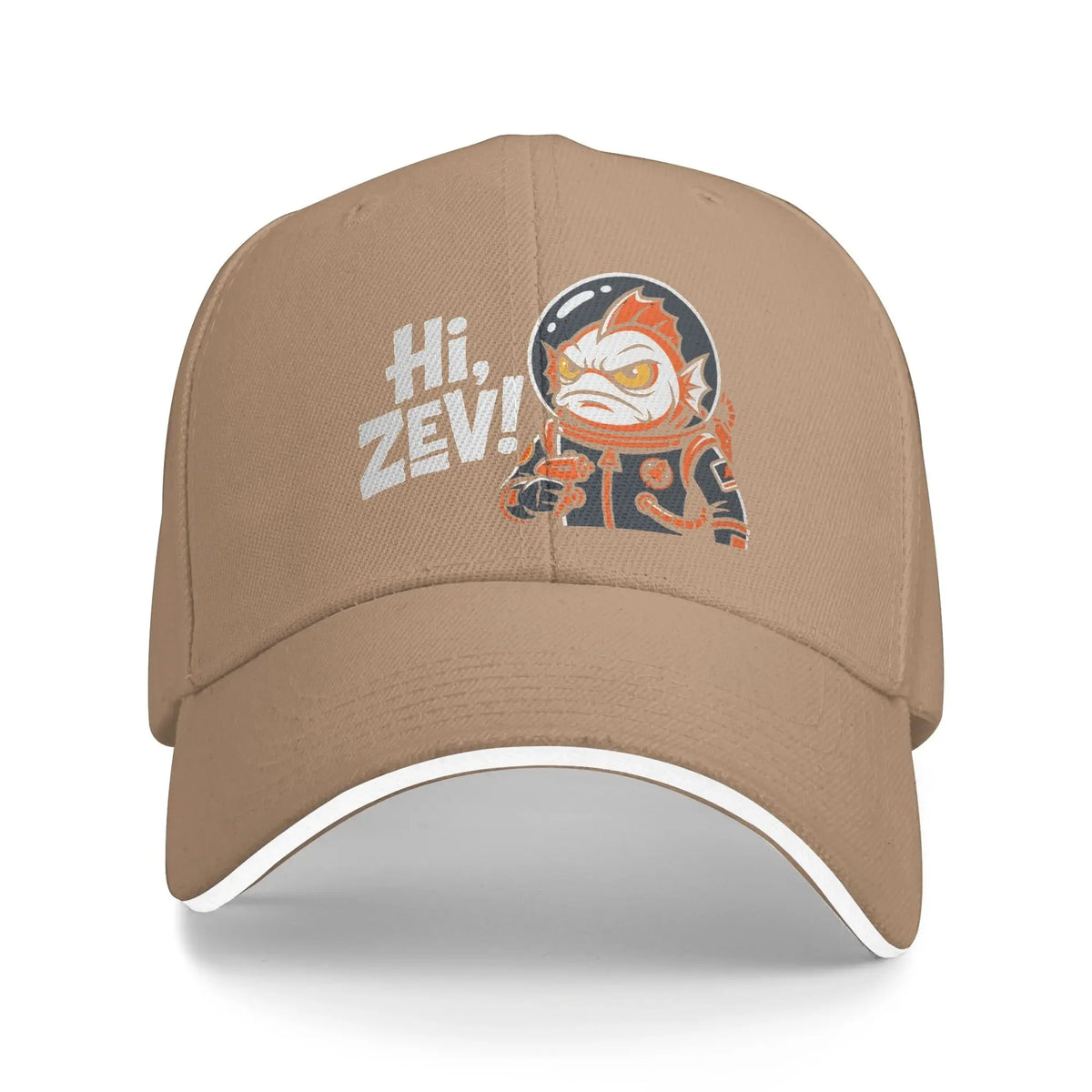 Dungeon Crawler Carl Hi Zev! Baseball Cap