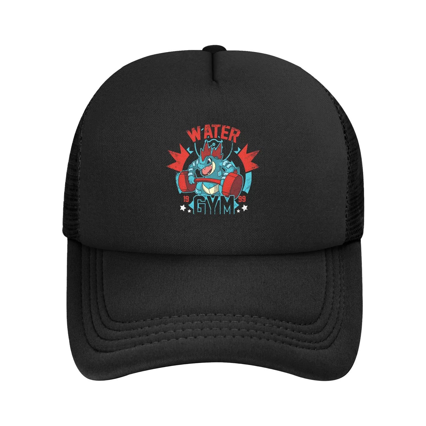 Pokemoned Charmander Mesh Baseball Caps