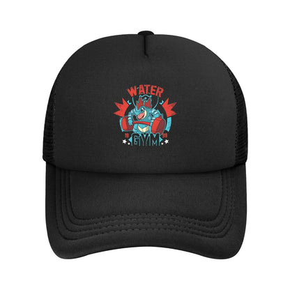 Pokemoned Charmander Mesh Baseball Caps