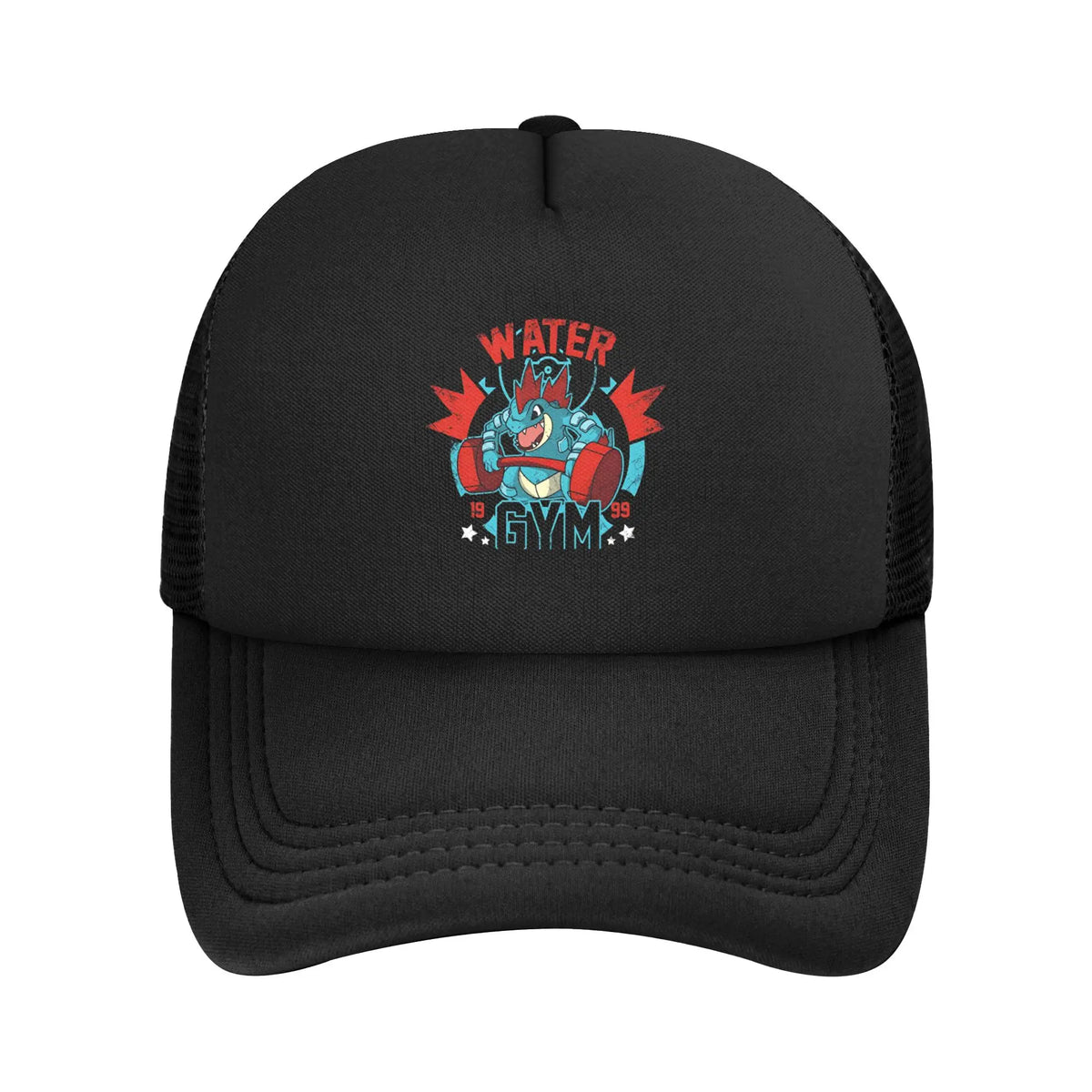 Pokemoned Ghost Gengar Pokeball Pikachu Anime Baseball Cap