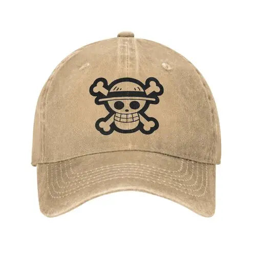Luffy Gear 5 Moon One Piece Men Women Baseball Cap