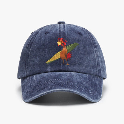 Chicken Joe Washed Baseball Cap