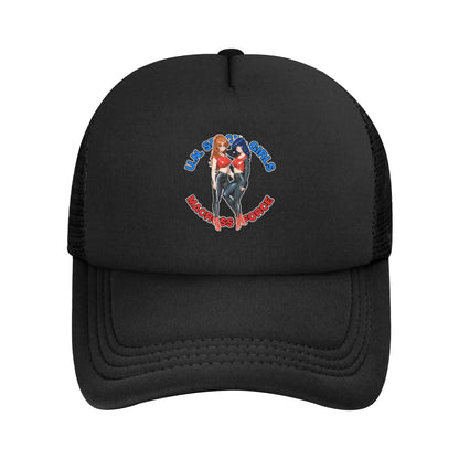 Adult Do You Remember Macross Trucker Hats Hip-Hop Mesh Baseball Cap