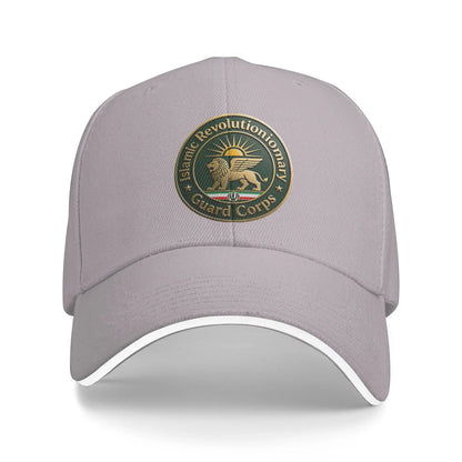 Iran Islamic Revolutionary Guard Corps Logo Baseball Cap