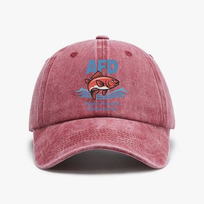 Beach AFD, Angler Friends, Alice Weidel Hip Hop Distressed Baseball Cap