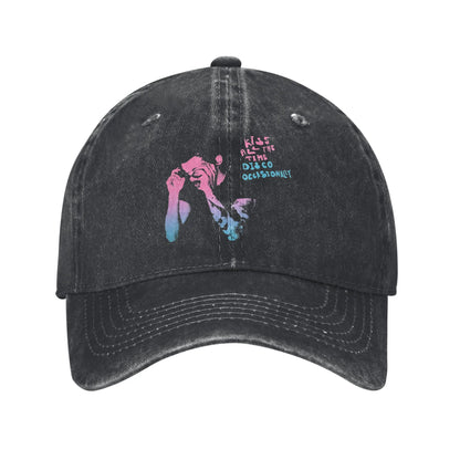 H-Harry S-Styles Kiss All The Time Washed Baseball Cap