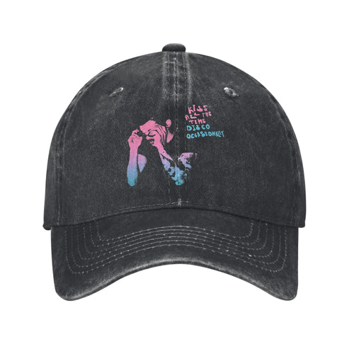 H-Harry S-Styles Kiss All The Time Washed Baseball Cap