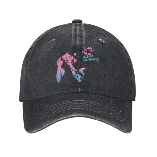 H-Harry S-Styles Kiss All The Time Washed Baseball Cap
