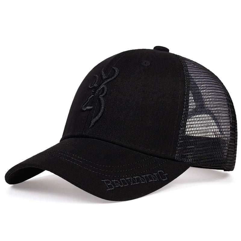 Embroidered Totem Baseball Hat
