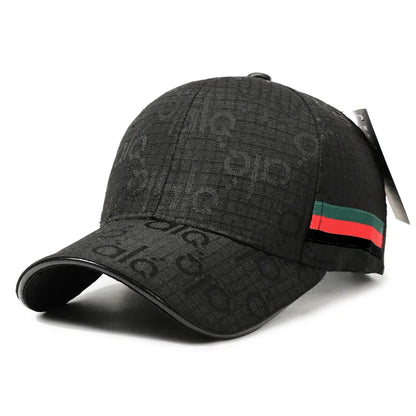 Classic Letter Design Embroidered Baseball Cap