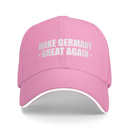 Make Germany Great Again Sun Baseball Cap