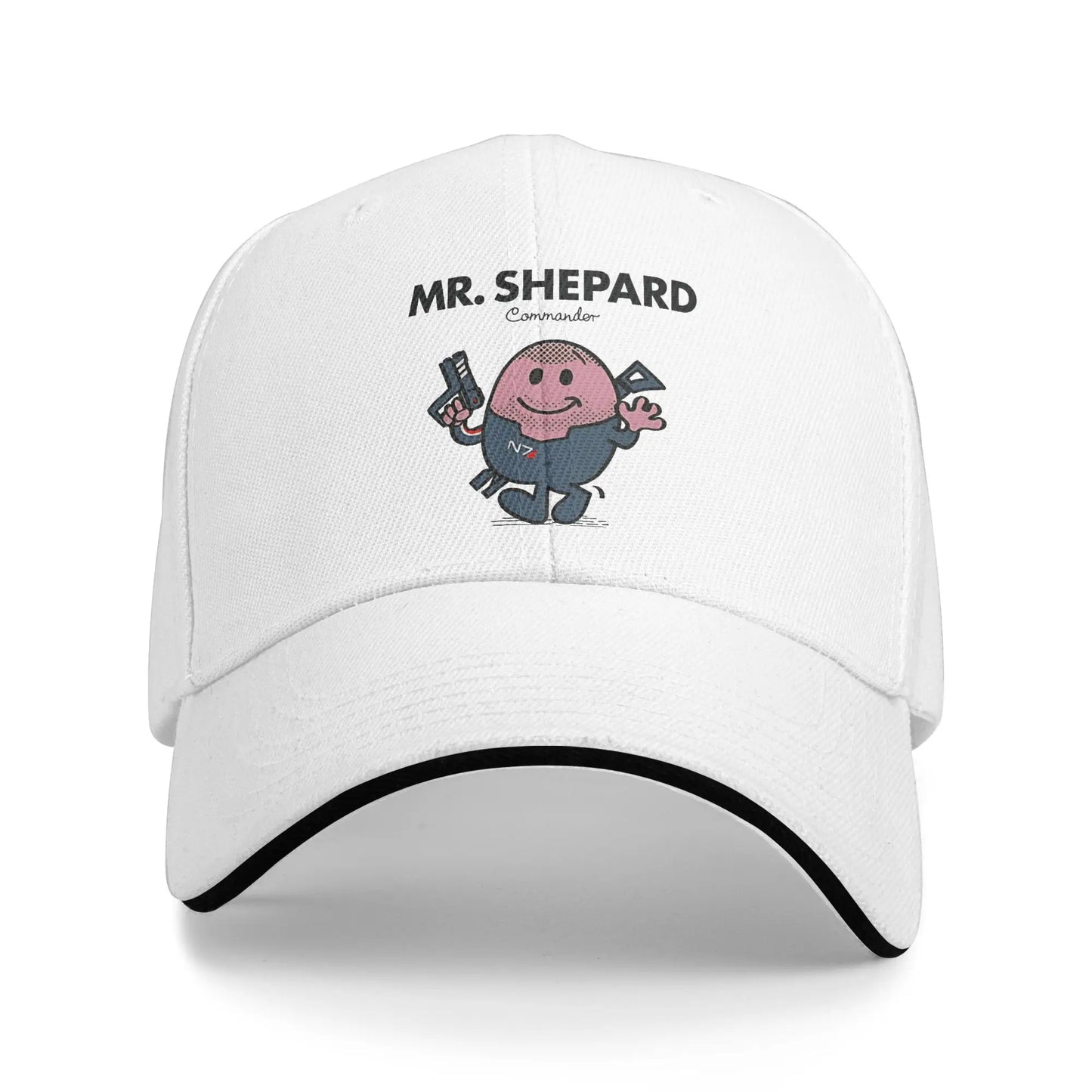 Effect Mass Game Baseball Cap