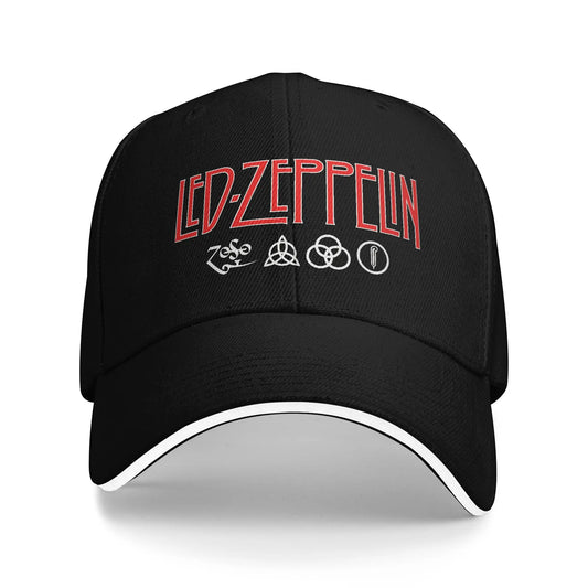 Led Zeppelin U.S. Tour 1975 Baseball Cap