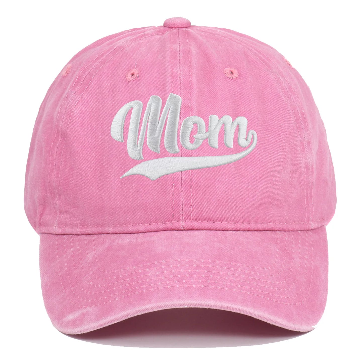 Fashion DAD MOM Embroidery Baseball Caps