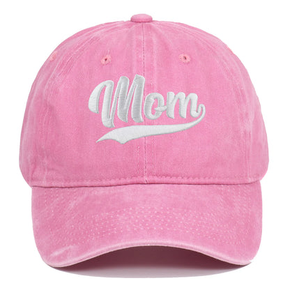 Fashion DAD MOM Embroidery Baseball Caps