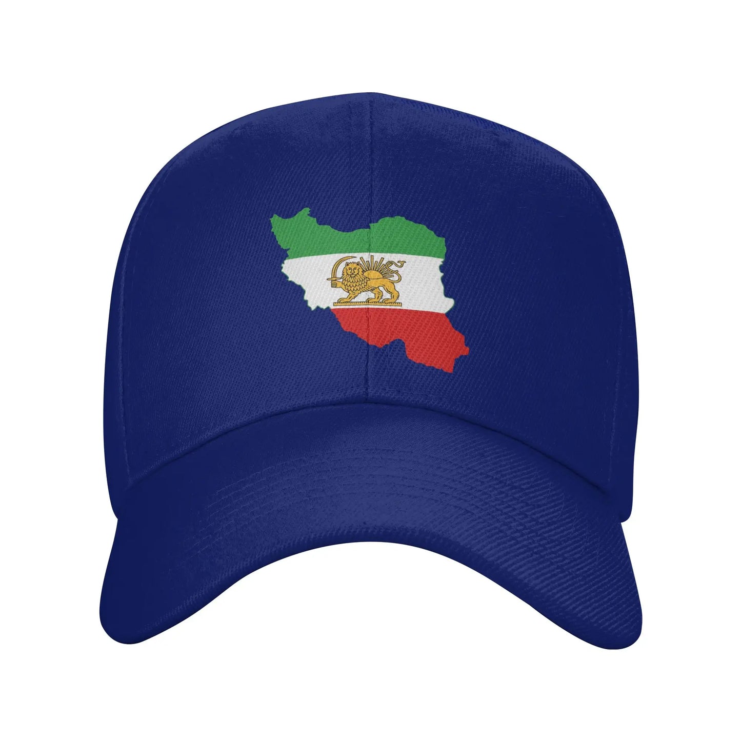 Flag Map Of Iran Iranian Flag Baseball Cap