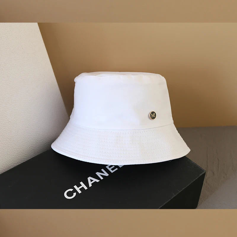 Solid Color Summer New Fisherman Hat