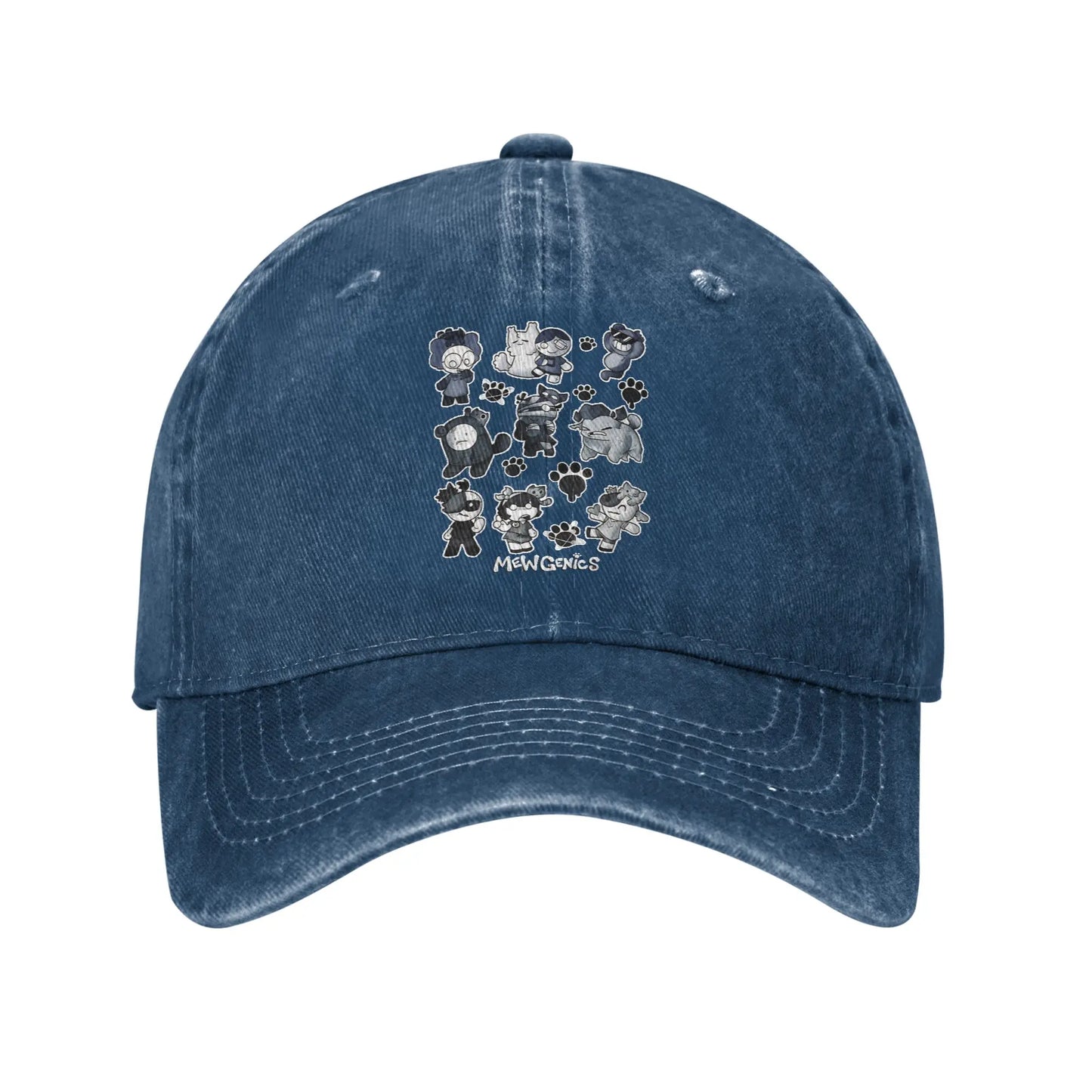 Mewgenics Gaming Cats Men Women Baseball Cap