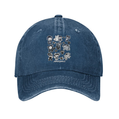 Mewgenics Gaming Cats Men Women Baseball Cap