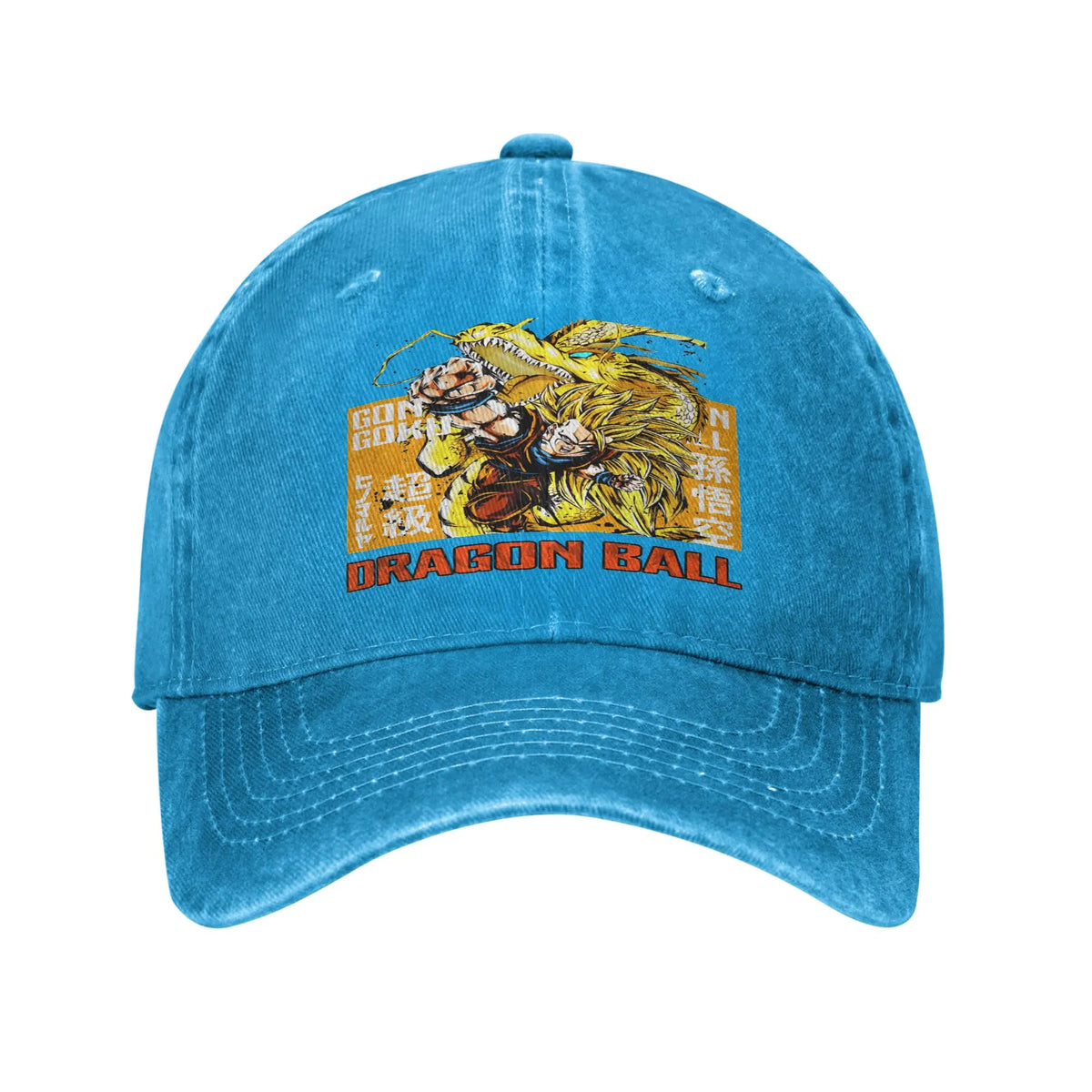 Dragon Ball Z Anime Cap Unique Baseball Cap