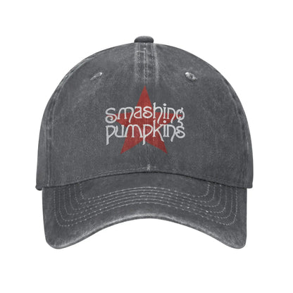 The Smashing Pumpkins Rock Band Trucker Hats Baseball Cap