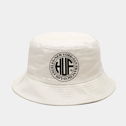 Printed Fisherman Hat Outdoor Fashion