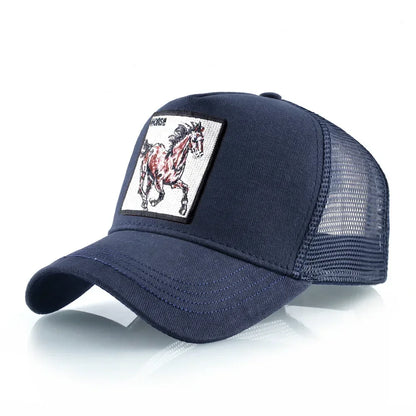 Hot Summer Embroidery Baseball Cap