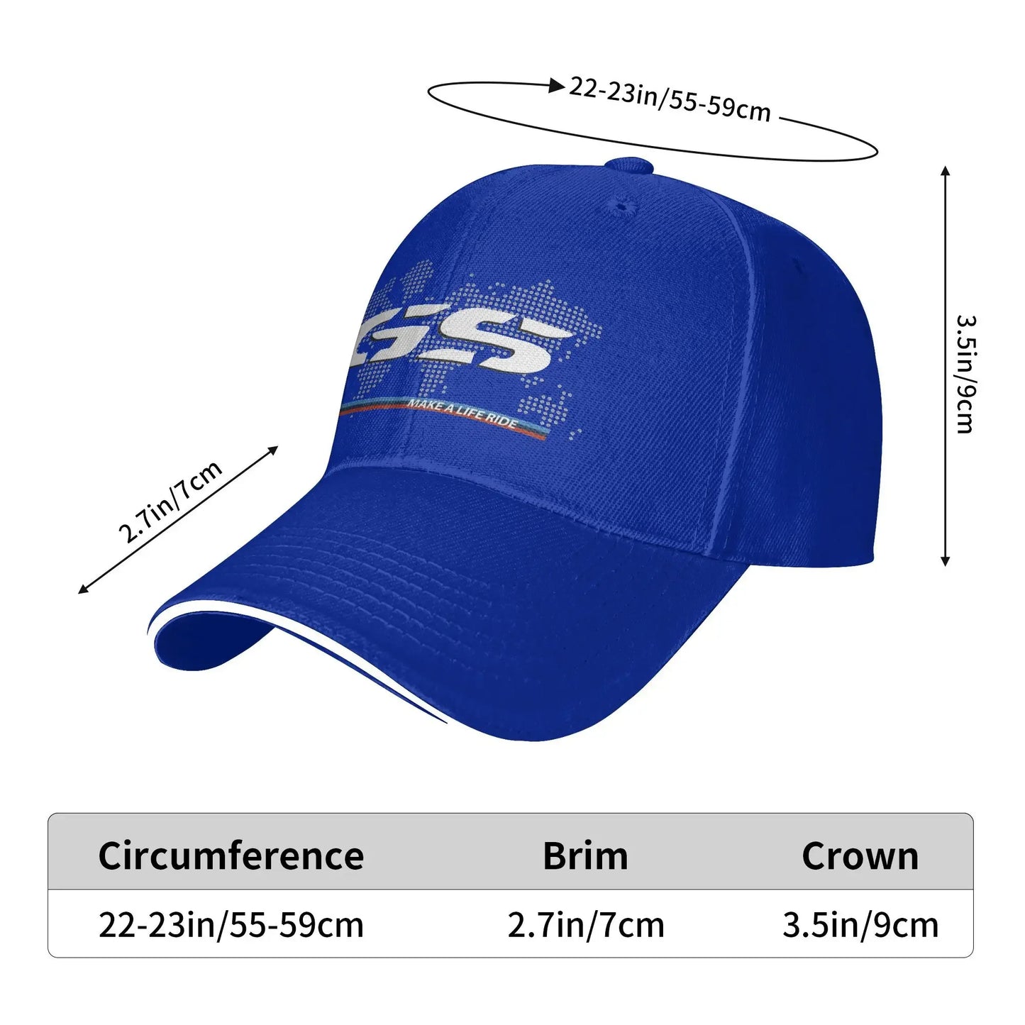 Off Road Racing Adventure Baseball Cap