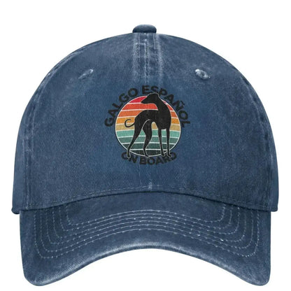 Galgo On Board Baseball Cap