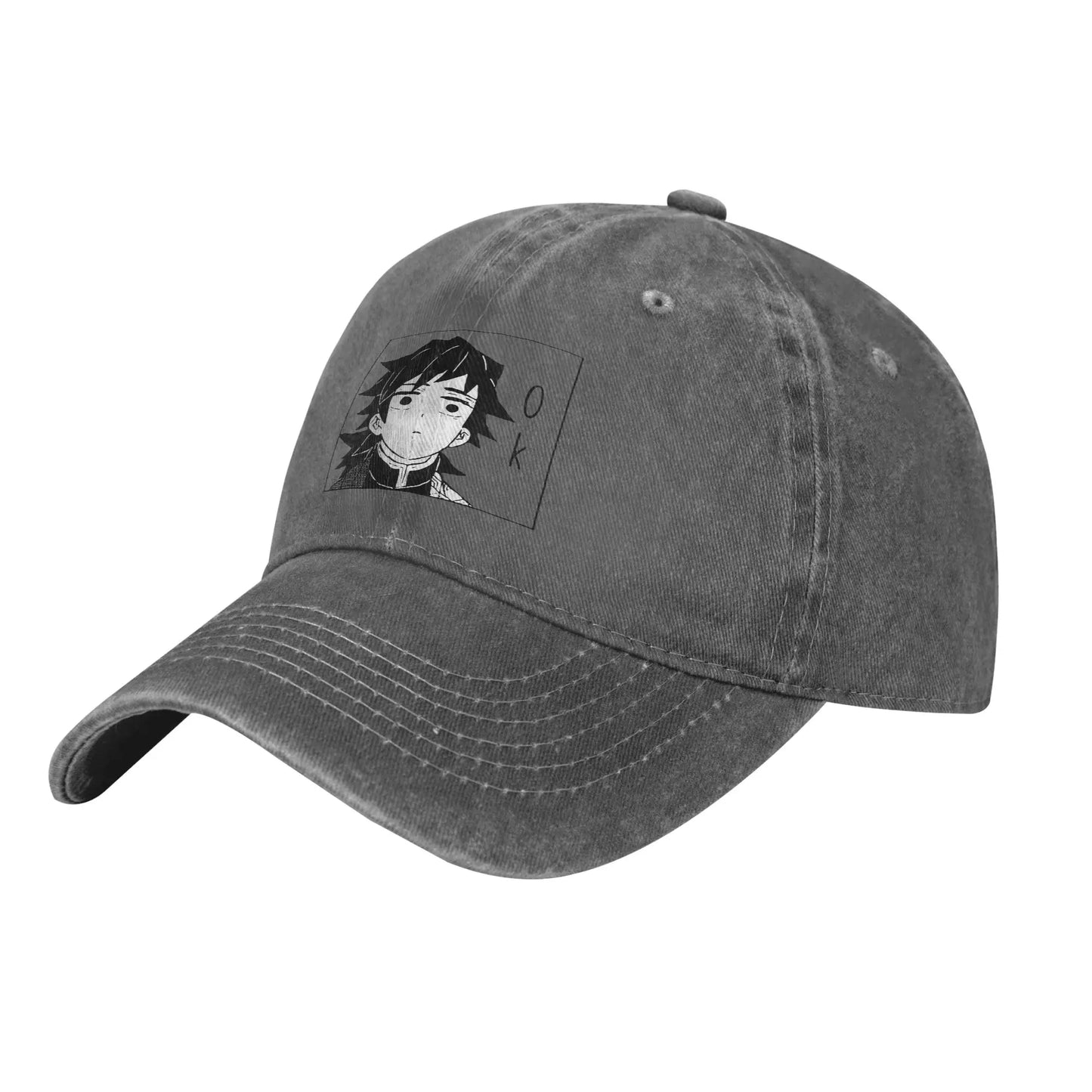 Giyuu Tomioka Demon Slayer Baseball Caps
