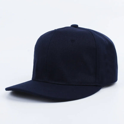 New Hot Sale Cap Plain Snapback Hat High Quality Adult Hip Hop Baseball Cap Men Women