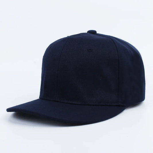 New Hot Sale Cap Plain Snapback Hat High Quality Adult Hip Hop Baseball Cap Men Women