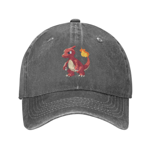 Pokemon Cap Charmeleon Crazy Baseball Cap