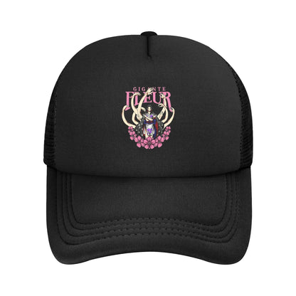 Luffy Monkey D Luffy Mesh Baseball Caps