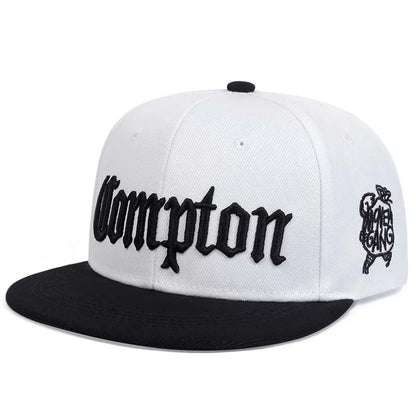 Unisex Compton Embroidery Baseball Hats Spring Autumn Outdoor