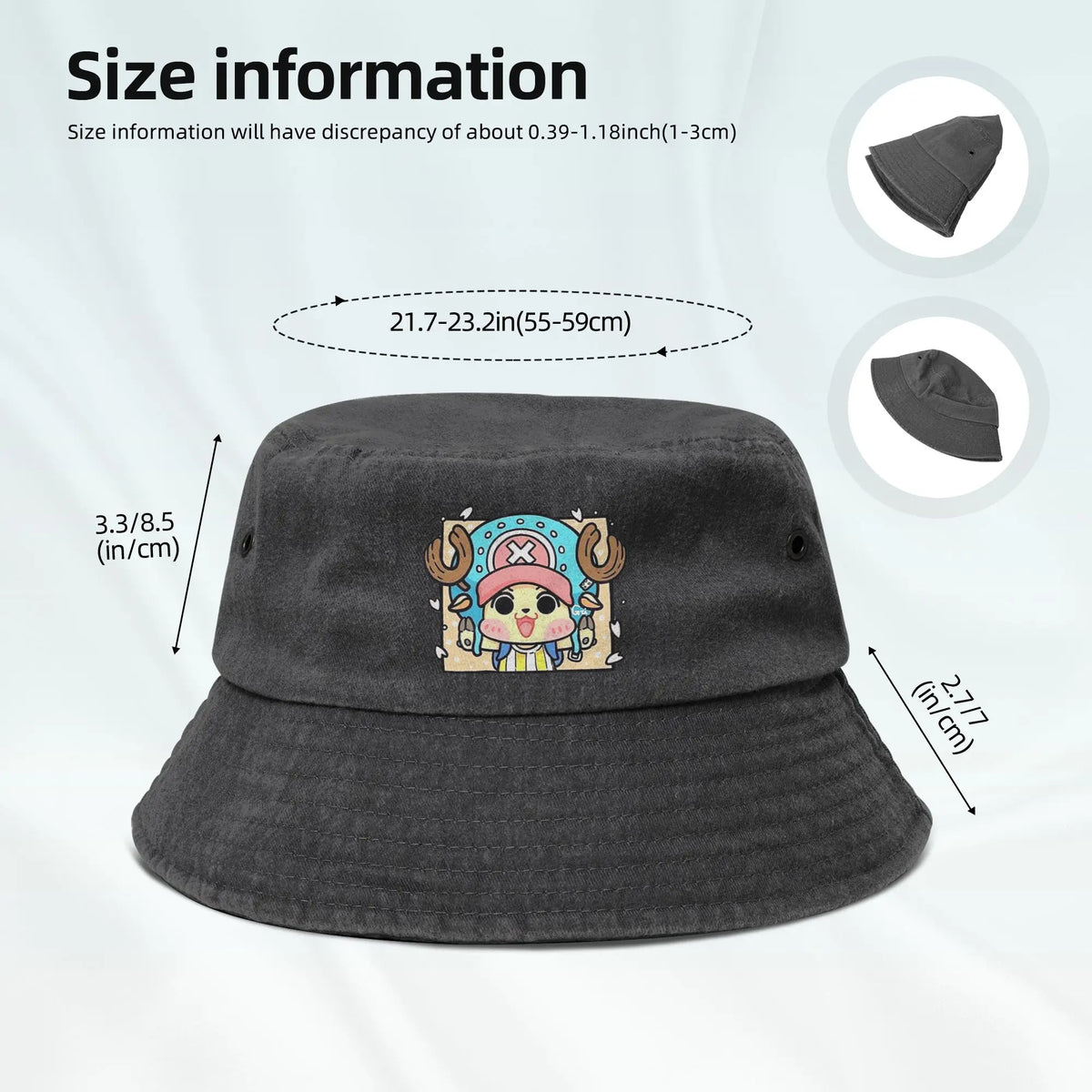 Bucket Hat Tony Tony Chopper