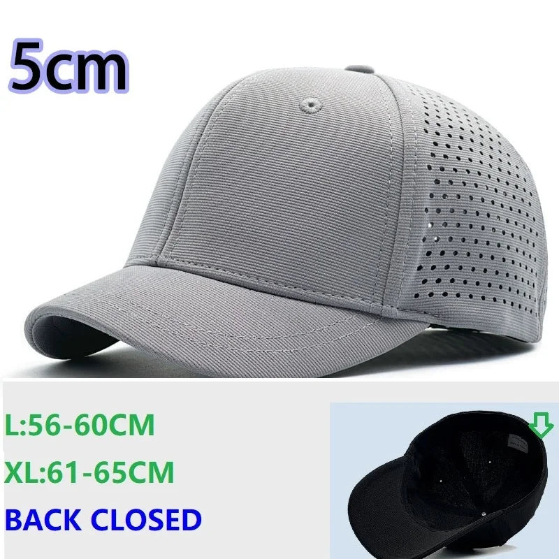 Back Closed Baseball Caps