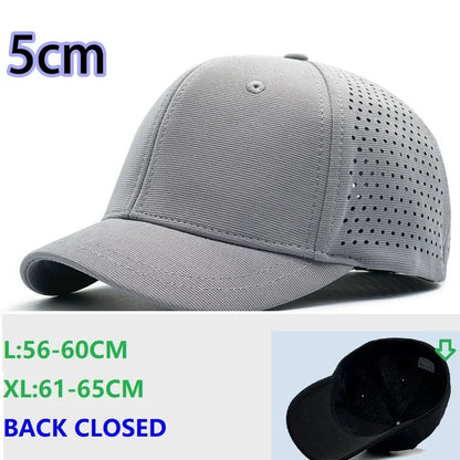 Back Closed Baseball Caps