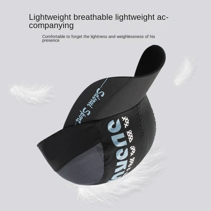 Fashion Wide Brim Mesh Baseball Cap Breathable Quick-drying Peaked Cap