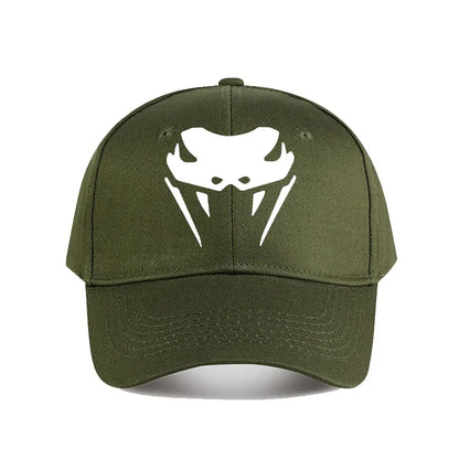 Snake Head Vinyl Decal Car Sticker Baseball Cap