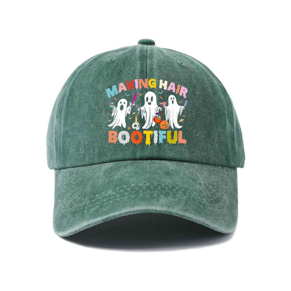 Bootiful Hairdresser Quote Graphic Baseball Cap