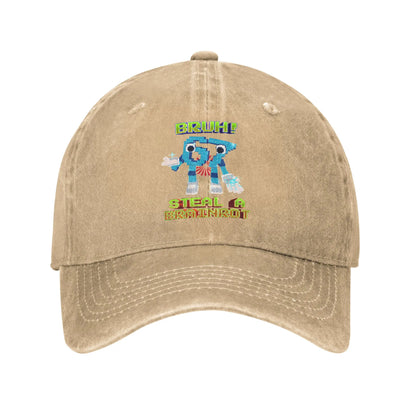 Bruh 67 Six Seven 6-7 Funny Brainrot Meme Printed Cap Baseball Cap